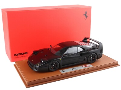 Ferrari F40 ミニカー 1/18 黒 Amazon.com: Kyosho Original 1/18 Ferrari F40 Black Finished