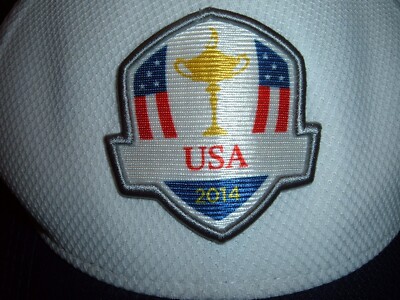 Ryder Cup USA New Era   Golf Strapback Hat Cap RARE PROMO SAMPLE with Tags 2014