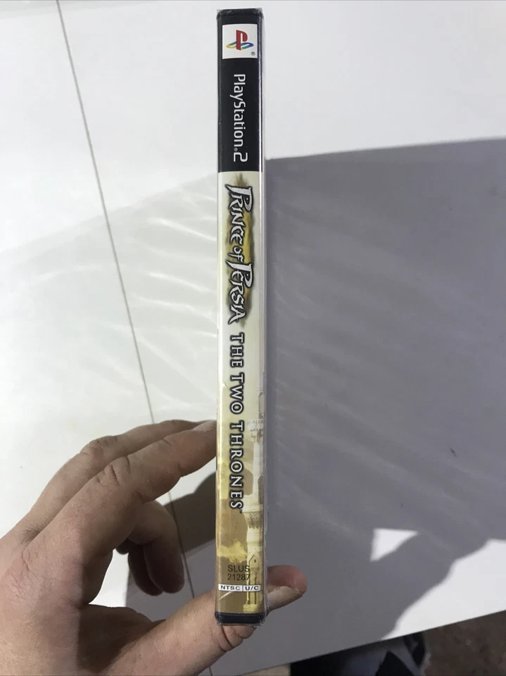 PlayStation 2 (PS2) PRINCE OF PERSIA-THE TWO THRONES" Novo em folha e lacrado de fábrica - Imagem 4 de 4