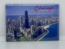 Chicago Sears Tower Refrigerator Magnet