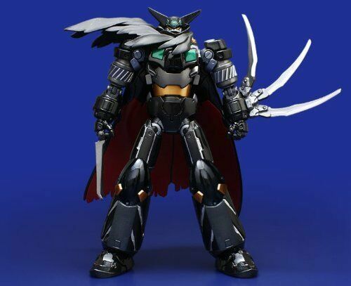 Black Getter Ryoma Mode Repaint Version Changing Set EX Alloy