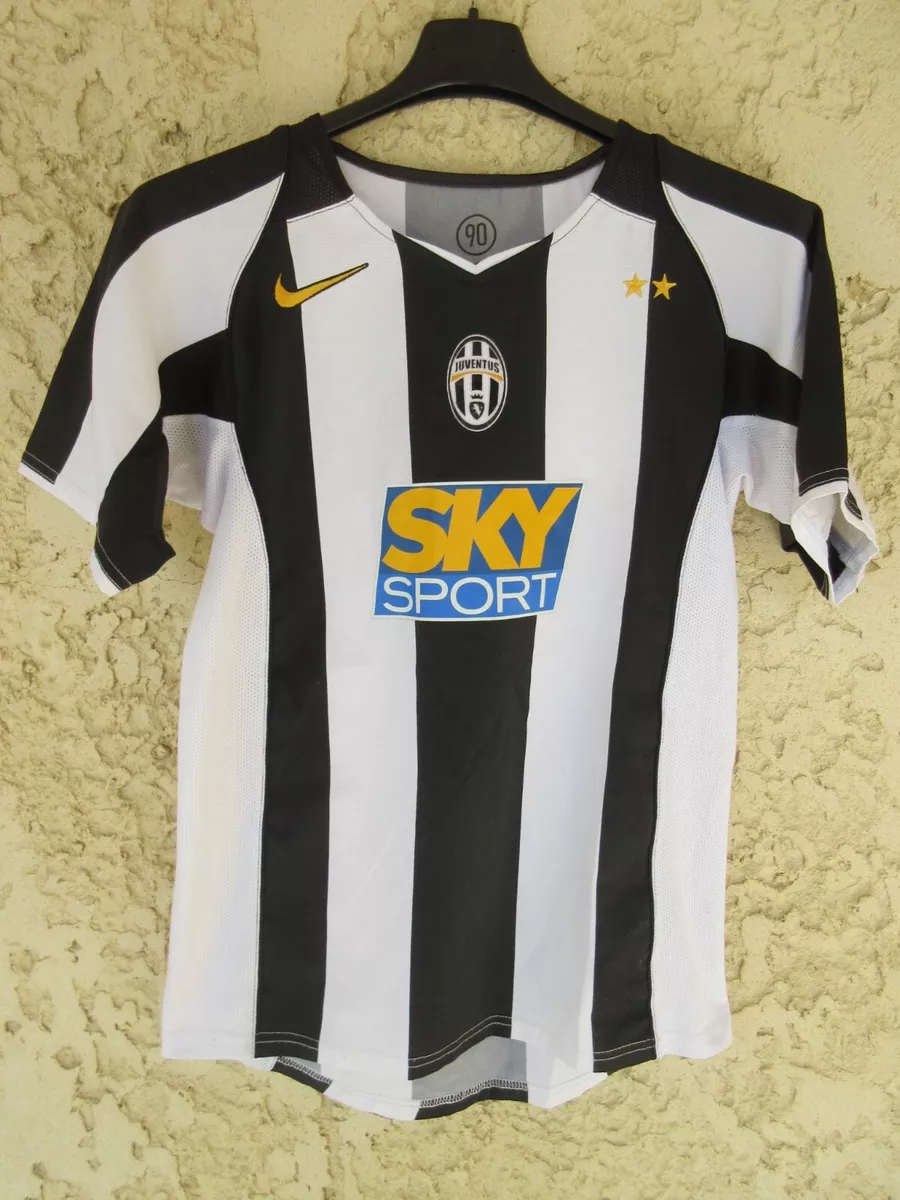 Maillot JUVENTUS TURIN vintage NIKE shirt maglia calcio home enfant 14 16  ans