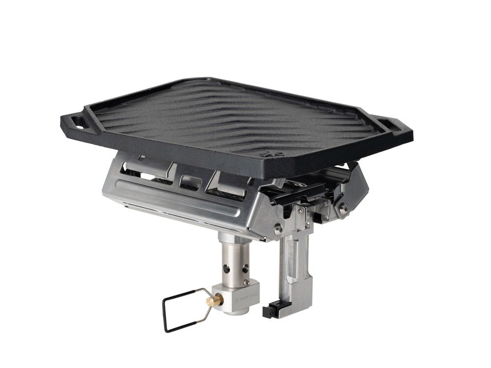 Snow Peak Cast Iron Griddle for GigaPower Stove Recca - Camping