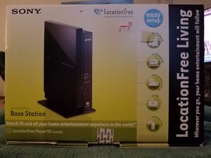 sony locationfree base station