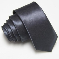 10pcs Men's Tie 5cm Width Pure Color Daily Wear Wholesales Gifts