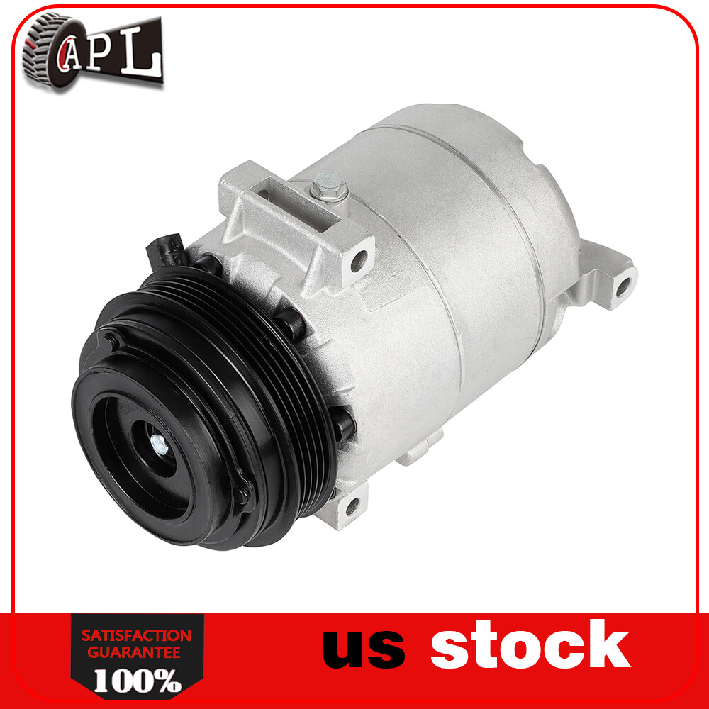 AC A/C Compressor For Chevrolet Classic 2.2L 2004-2005 Pontiac Grand Am ...