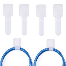 40-Wrapper Cord Keeper - Adjustable Cable Ties, Holder Appliance Cord Managin...