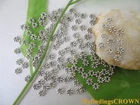 1000Pcs Tibetan Silver metal daisy spacer beads 4mm W228