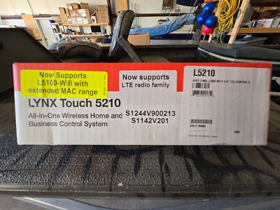 honeywell lynx touch 5210