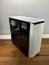 Phanteks Eclipse P400 Steel ATX Mid Tower Case Glacier White, Tempered Glass