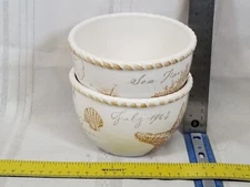 2 Certified International Coastal Discoveries Soup / Cereal Bowls