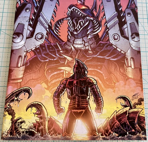 Godzilla: Rulers of Earth #24 NM- Matt Frank Cover 2015 IDW Publishing - Picture 3 of 6