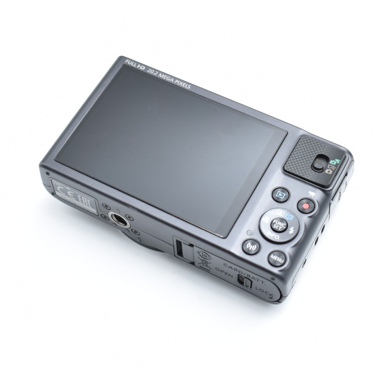 Canon Powershot SX620 HS Compact Digital Camera Black Used w