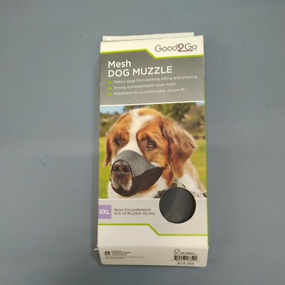good2go soft dog muzzle