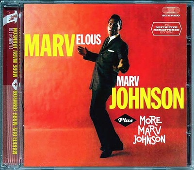 CD Marv Johnson - Marvelous Marv Johnson + More Marv Johnson