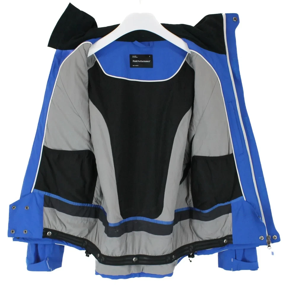 Chaqueta Peak Performance Cirque J Thermo Cool Aislamiento HiPe Hombres Pequeña Esquí Foto 4 de 4