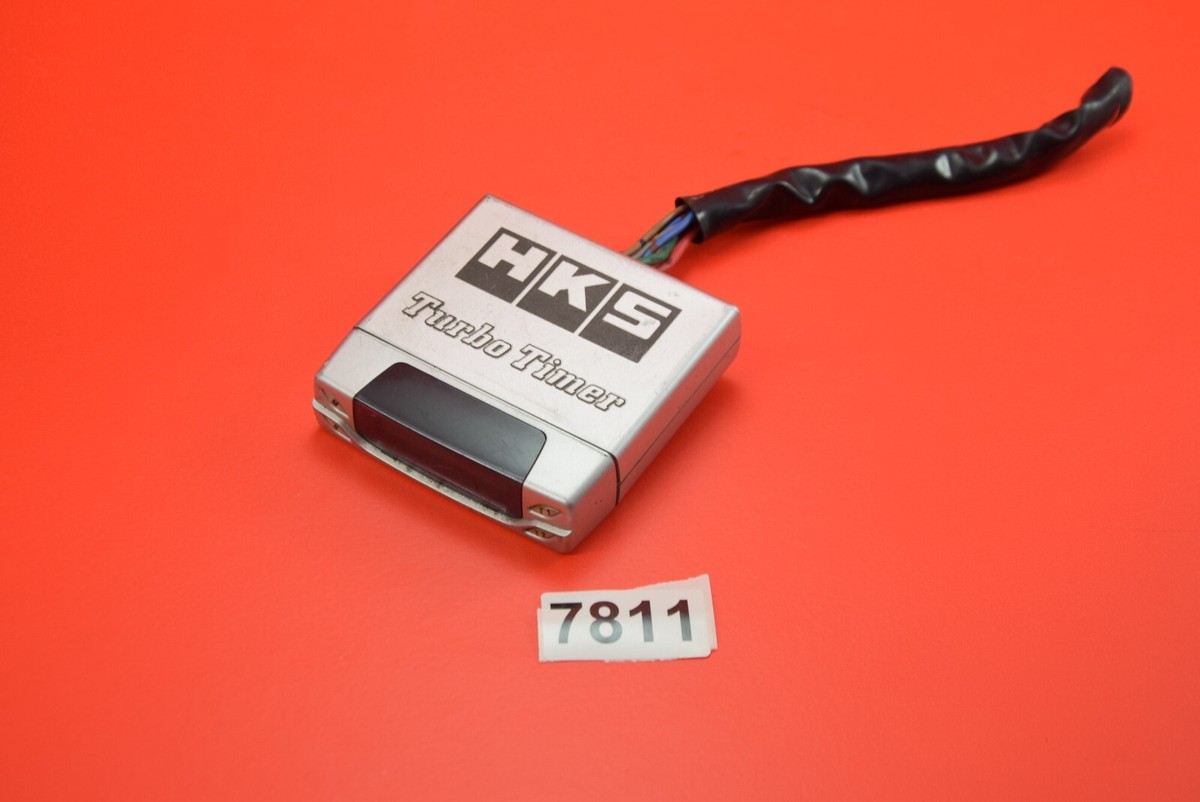 【未使用】HKS Turbo Timer type-O Y#17 HKS TURBO TIMER TYPE-O UNIVERSAL GENUINE OEM | eBay