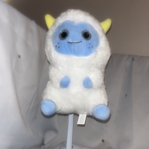 Rare 2020 Nanco Belly Buddy 10" Abominable Snowman Plush stuff toy - Picture 5 of 10