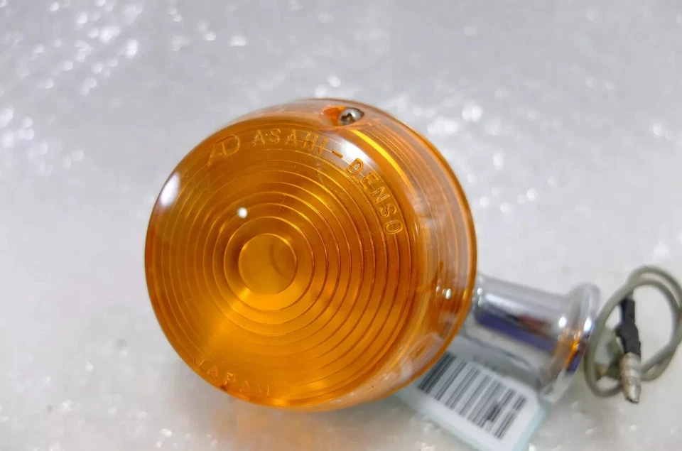 Luz giratoria señal guiño 6V OEM Kawasaki 100 G7 KH100 KH90 G7S G7SA G7T Foto 4 de 4