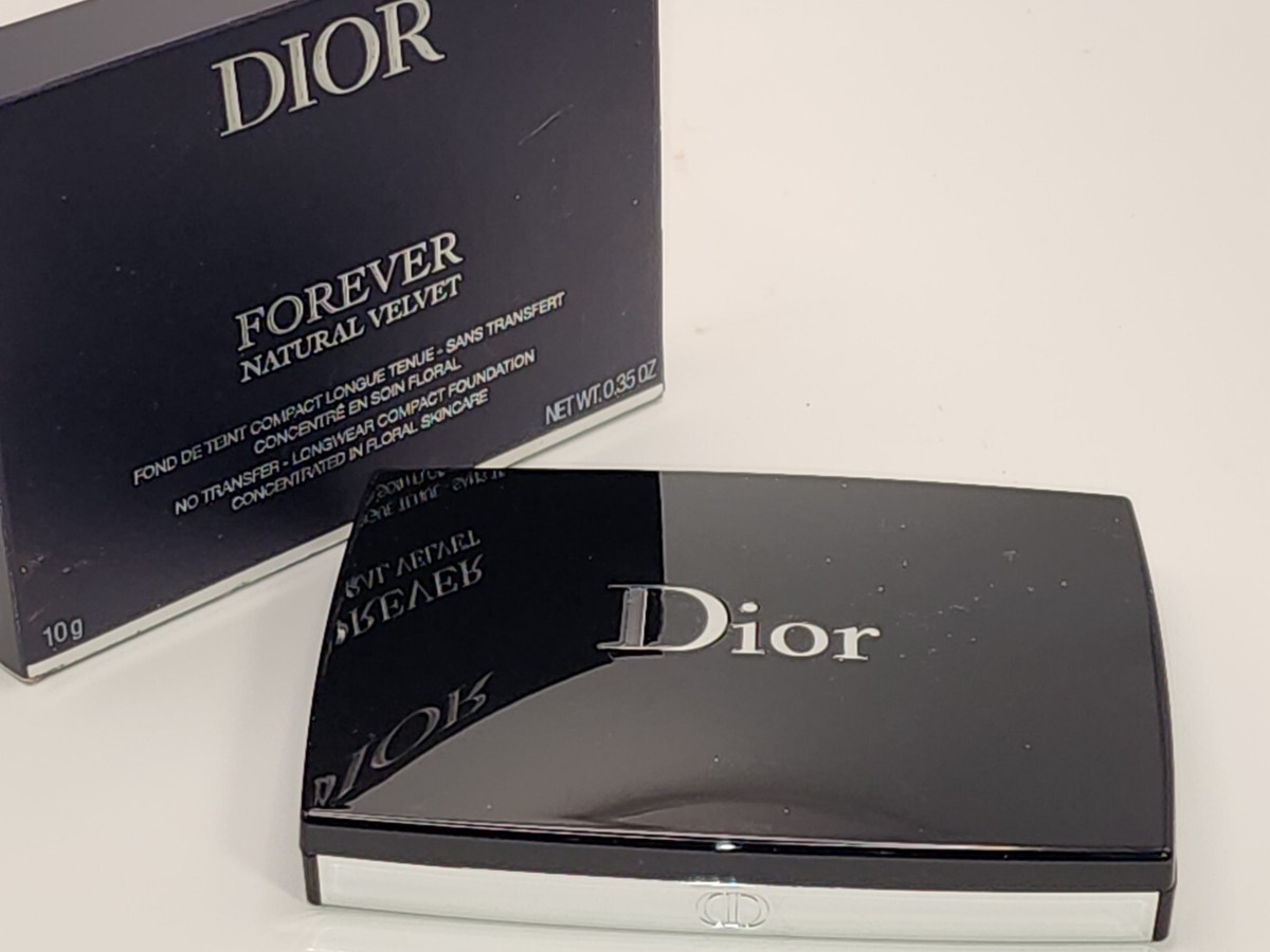 DIOR Forever Natural Velvet Compact Foundation 1N NEUTRAL 0.35oz
