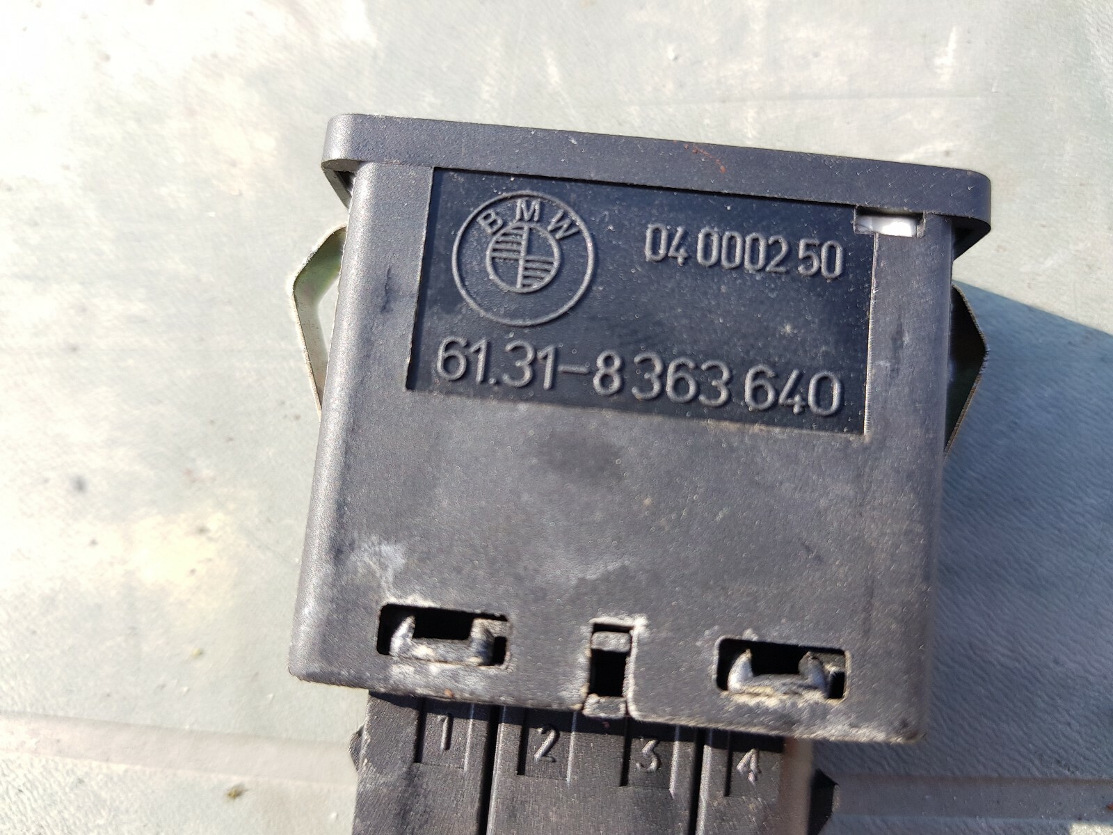 Genuine BMW Z3 Headlight Level Switch eBay