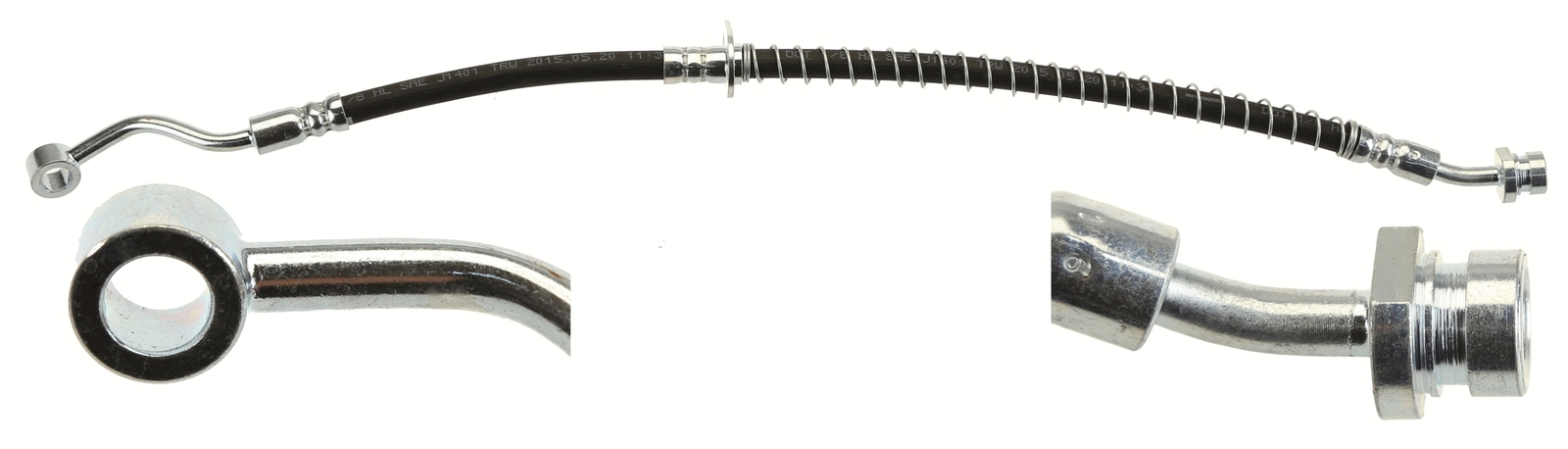 PHD1288 TRW Brake Hose for KIA
