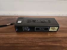 Vintage Vivitar TELE 703 Point  Shoot Film Camera - Untested