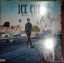 Ice Cube Man Down Vinyl signiert signed in Fo...