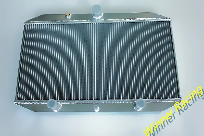 Radiador de aluminio compatible con Jaguar XKE 5,3 L E-Type MT 1971-1974 Foto 3 de 4