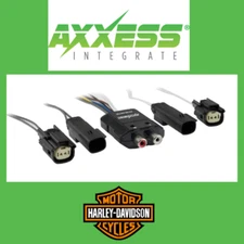 SADDLE TRAMP/AXXESS AX-MLOC-HD1 / 2014-UP HARLEY DAVIDSON 2-CHANNEL PLUG IN LOC