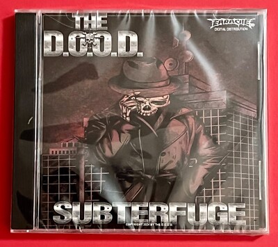 Subterfuge by The D.O.O.D. (CD) New/Sealed (cracked case)