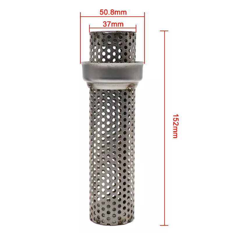 2 inch motorcycle muffler deals