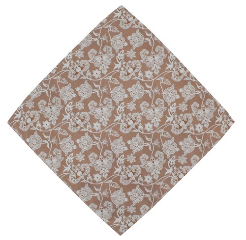 Michelsons of London Sprawling Floral Tie & Pocket Square Set. - Picture 11 of 28