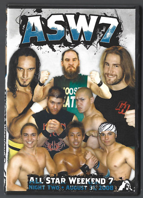 PWG All Star Weekend 7 ASW7 2008 Night 2 DVD Pro Wrestling Guerrilla WWE ROH Two