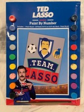 Ted Lasso paint by number kit