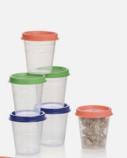 ( 6 Pack) Tupperware Mini Midgets With Seals ...