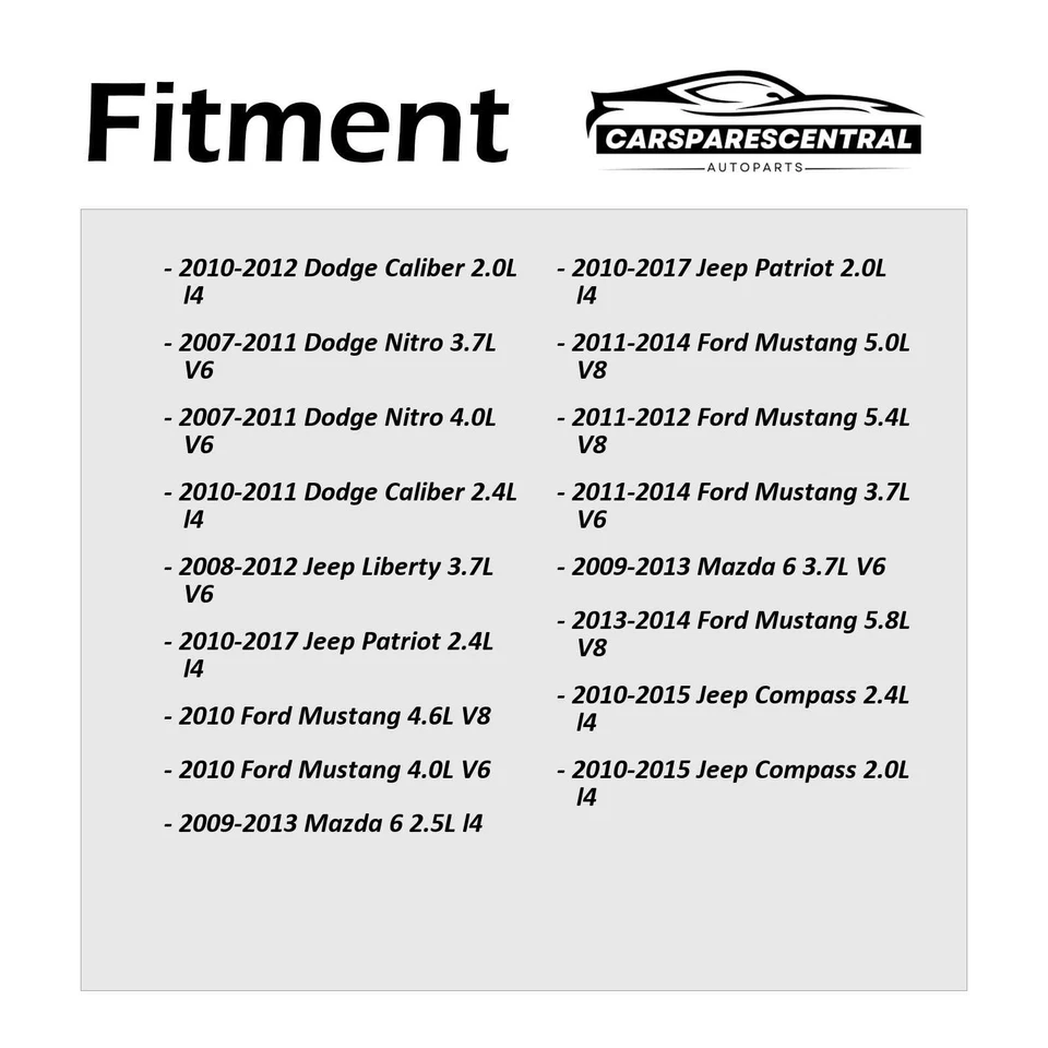 Receptor AC secador para Ford Mustang 5.8L 2013-2014 Jeep Compass 2.4L 2010-2015 - Imagem 2 de 3