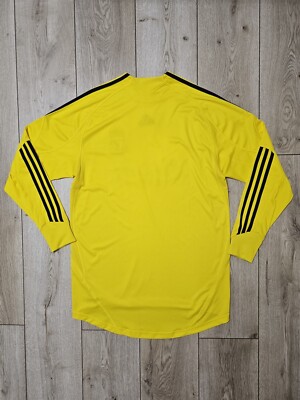 リバプール GK ユニフォーム シャツ：2009-2010 アディダス LIVERPOOL 2009 2010 GOALKEEPER FOOTBALL SHIRT SOCCER JERSEY