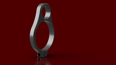 HOTSNOT3DPRINTS Fx Impact Barrel band 3d Printed 4 sizes for 580cc and 700cc bottles