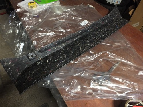 New BMW 2' F23 convertible boot rear window TLS frame trim 51477296069 B109 - Picture 4 of 6