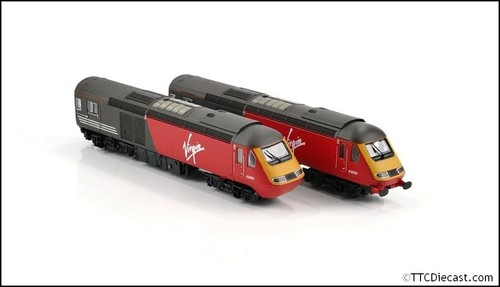 Dapol 2D-019-205 Class 43 HST Power Car Set 43080/091 Virgin Trains, Spur N | Condition: New