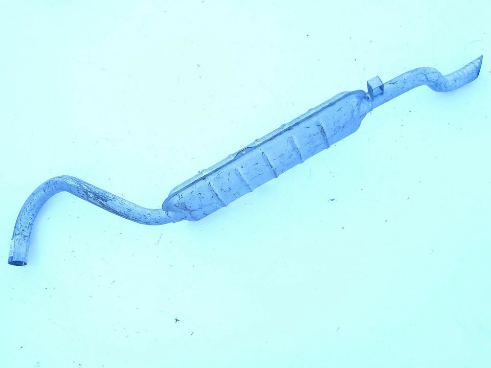 Silenciador traseiro compatível com Fiat 124 Sedan & Wagon 1197cc 1966-1968 NOS Bausano I4015 - Imagem 3 de 3