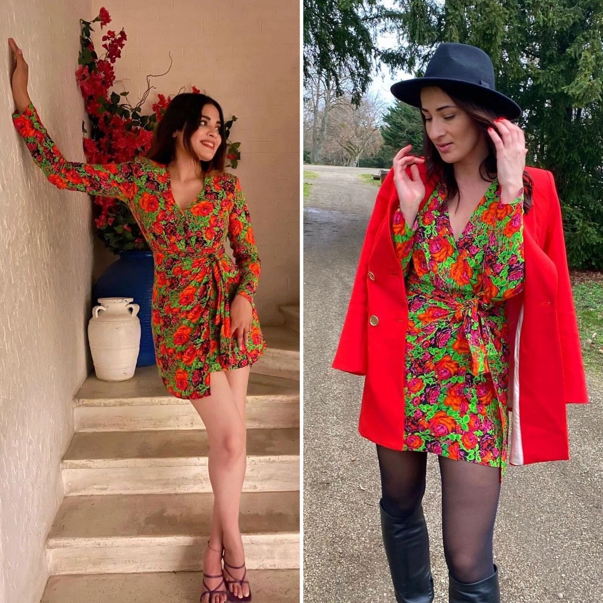 Robe the kooples giant poppy new arrivals