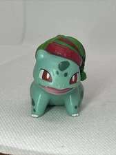 2021 Pokémon BULBASAUR Holiday Advent Calendar Jazwares PVC Cake Topper