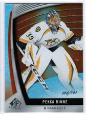 17/18 SP GAME USED HOCKEY BASE ORANGE PARALLEL CARDS (#1-85) U-Pick From List
