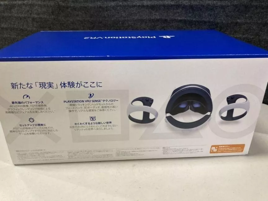 NEW UNOPENED Sony PSVR2 for PS5 CFIJ-17000 Playstation VR2 JAPAN