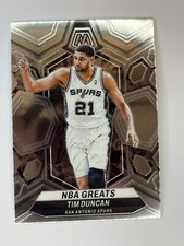 2023-24 Mosaic Basketball Tim Duncan NBA Greats #291