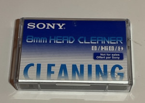Sony 8mm Video Head Cleaning Cassette V8-25clh Digital 8 Hi8 günstig
