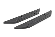 Rough Country OV2 Running Boards for 2021-2025 2-Door Ford Bronco 14004