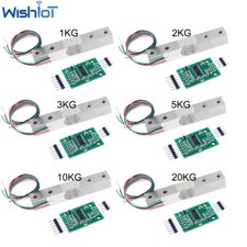 Load Cell Weight Sensor Electronic Kitchen Scale Pressure Sensor HX711 AD Module